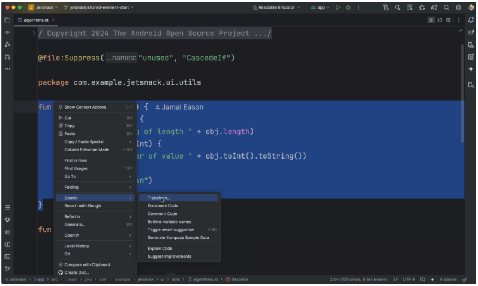 Android Studio to get Gemini 1.5 Pro upgrade, code suggestions and more